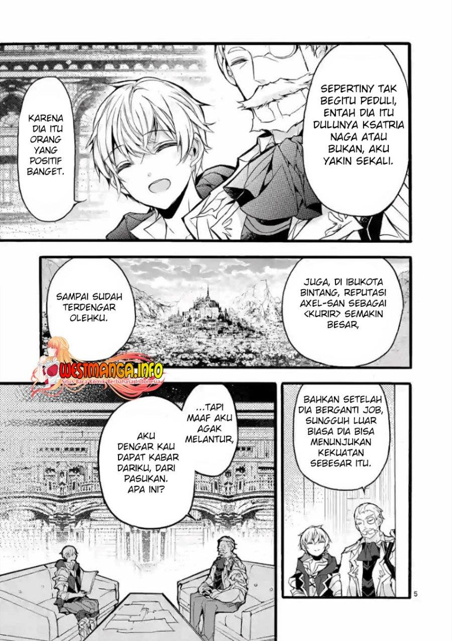 Saikyo Shoku <Ryukishi> Kara Shokyu Shoku <Hakobiya> Ni Nattano Ni, Naze Ka Yushatachi Kara Tayoraretemasu Chapter 20