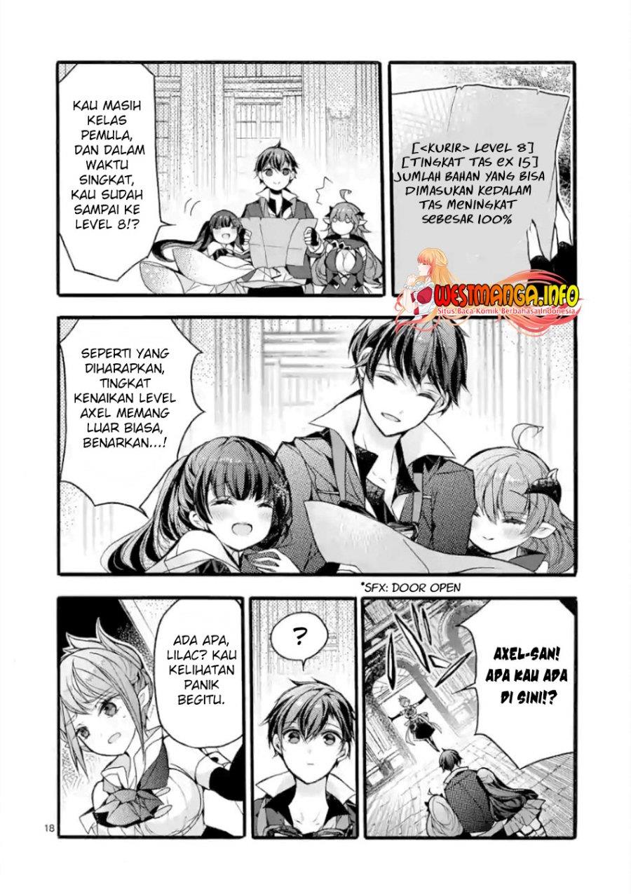 Saikyo Shoku <Ryukishi> Kara Shokyu Shoku <Hakobiya> Ni Nattano Ni, Naze Ka Yushatachi Kara Tayoraretemasu Chapter 20