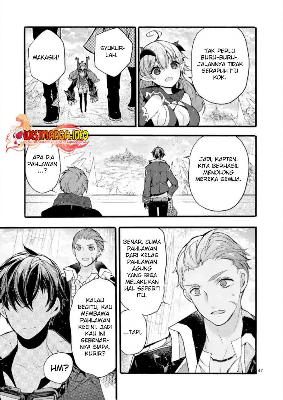 Saikyo Shoku <Ryukishi> Kara Shokyu Shoku <Hakobiya> Ni Nattano Ni, Naze Ka Yushatachi Kara Tayoraretemasu Chapter 20