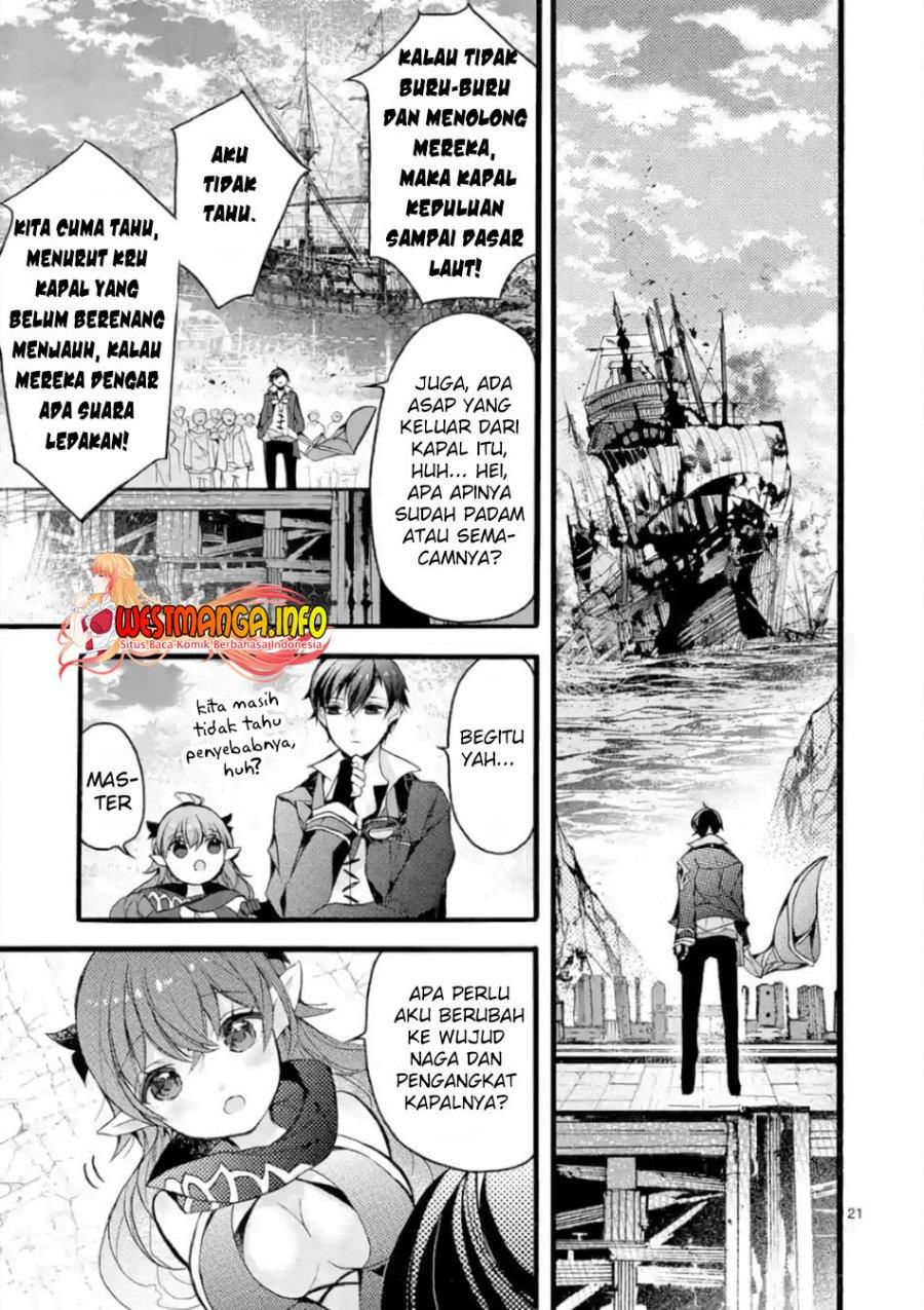 Saikyo Shoku <Ryukishi> Kara Shokyu Shoku <Hakobiya> Ni Nattano Ni, Naze Ka Yushatachi Kara Tayoraretemasu Chapter 20