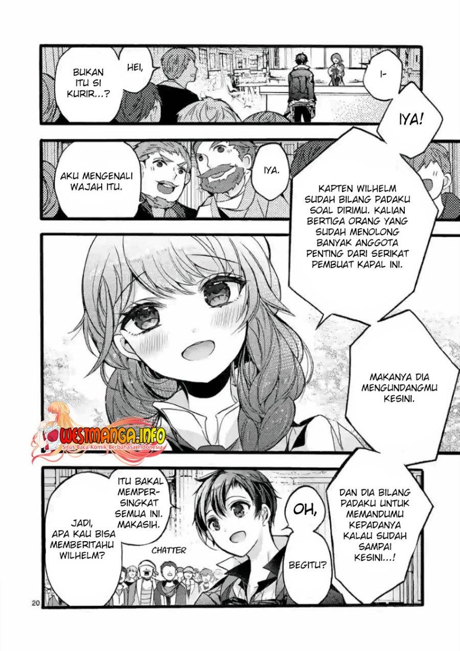 Saikyo Shoku <Ryukishi> Kara Shokyu Shoku <Hakobiya> Ni Nattano Ni, Naze Ka Yushatachi Kara Tayoraretemasu Chapter 21