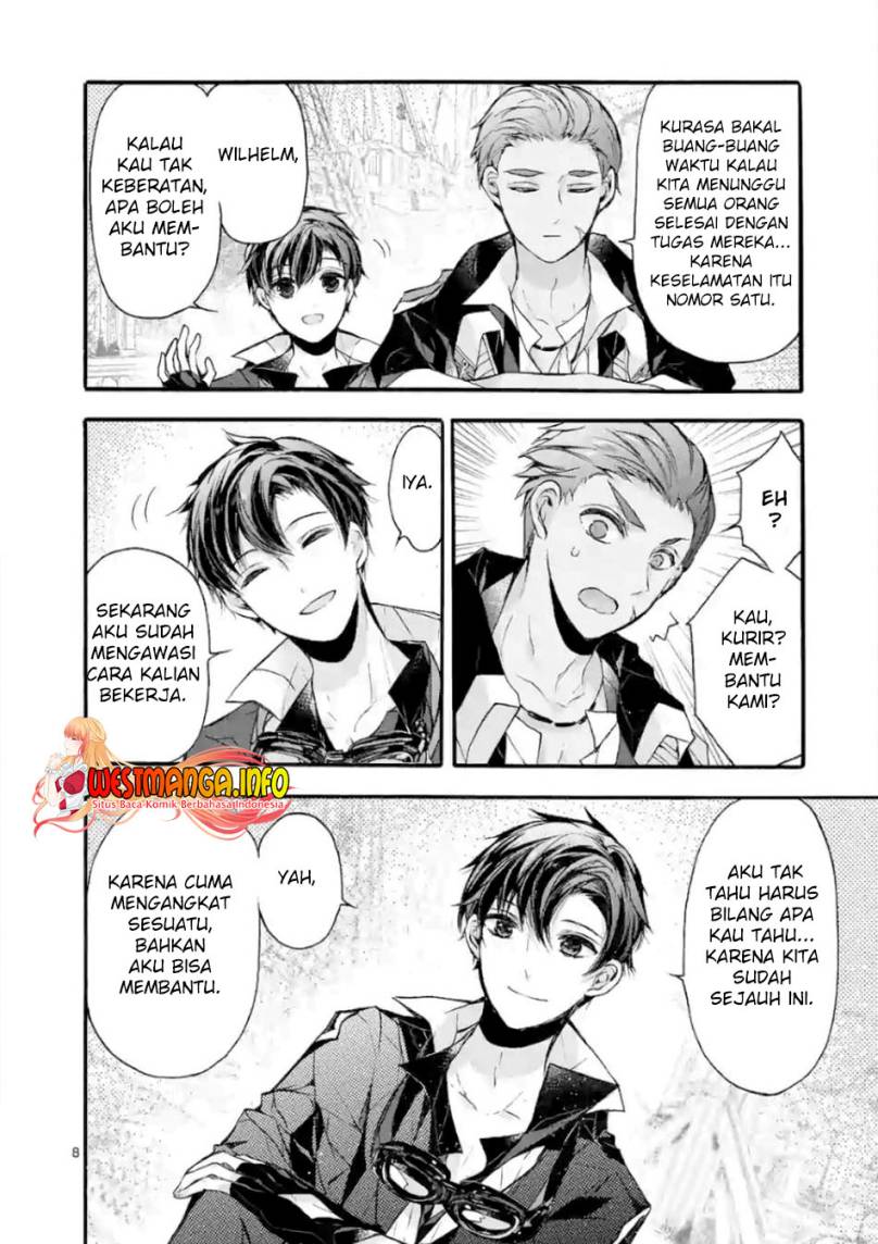 Saikyo Shoku <Ryukishi> Kara Shokyu Shoku <Hakobiya> Ni Nattano Ni, Naze Ka Yushatachi Kara Tayoraretemasu Chapter 22