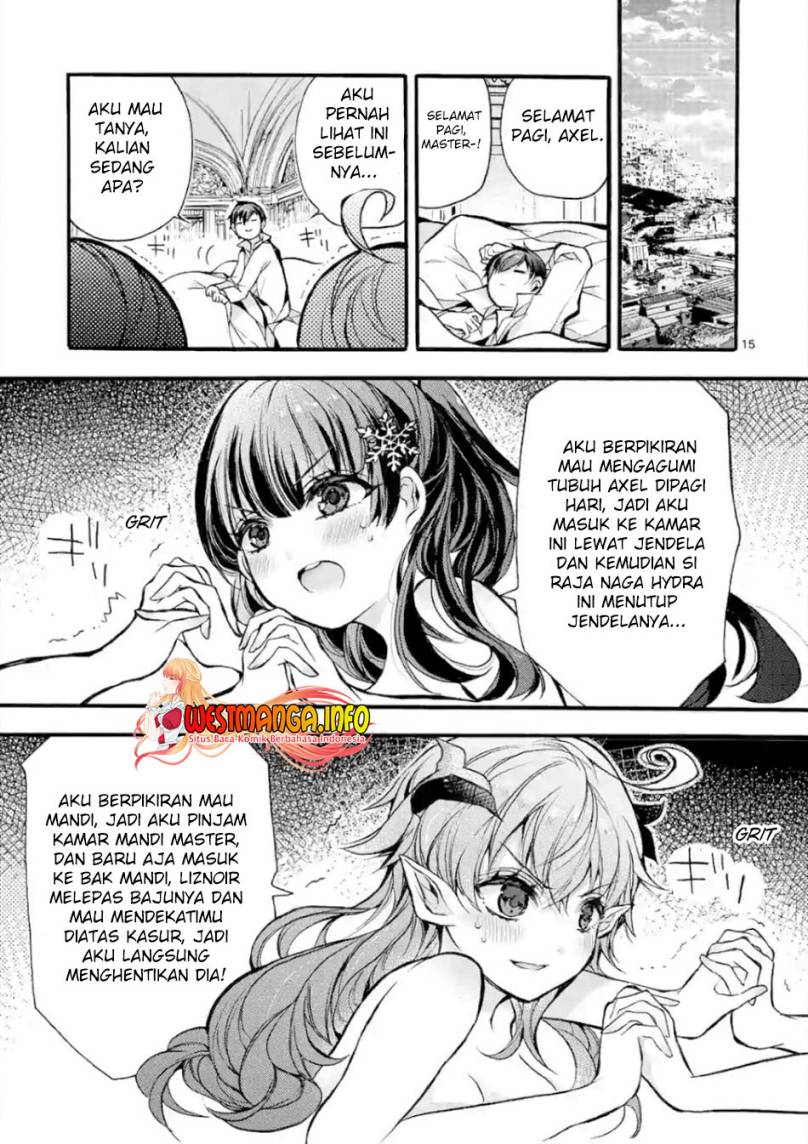 Saikyo Shoku <Ryukishi> Kara Shokyu Shoku <Hakobiya> Ni Nattano Ni, Naze Ka Yushatachi Kara Tayoraretemasu Chapter 22