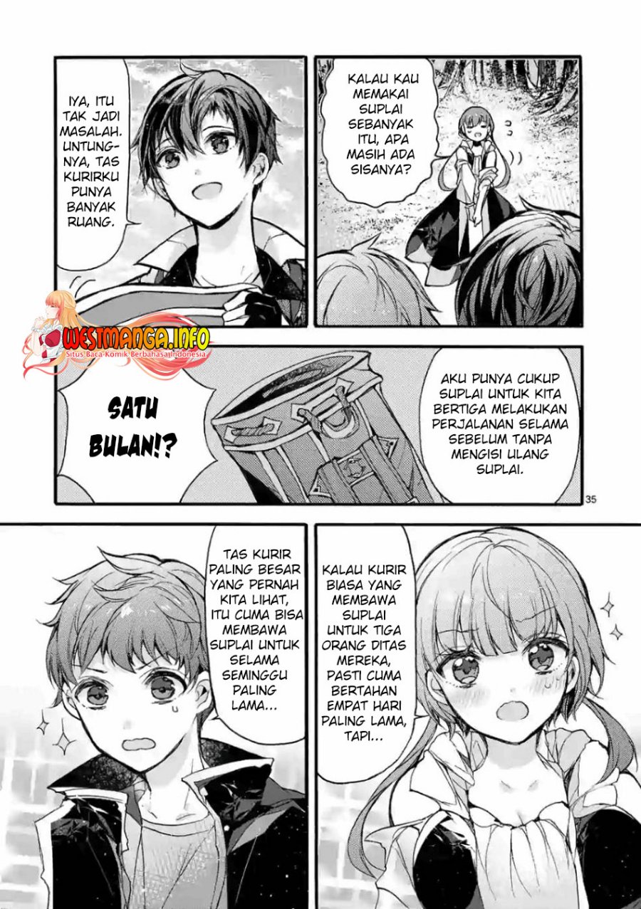Saikyo Shoku <Ryukishi> Kara Shokyu Shoku <Hakobiya> Ni Nattano Ni, Naze Ka Yushatachi Kara Tayoraretemasu Chapter 23