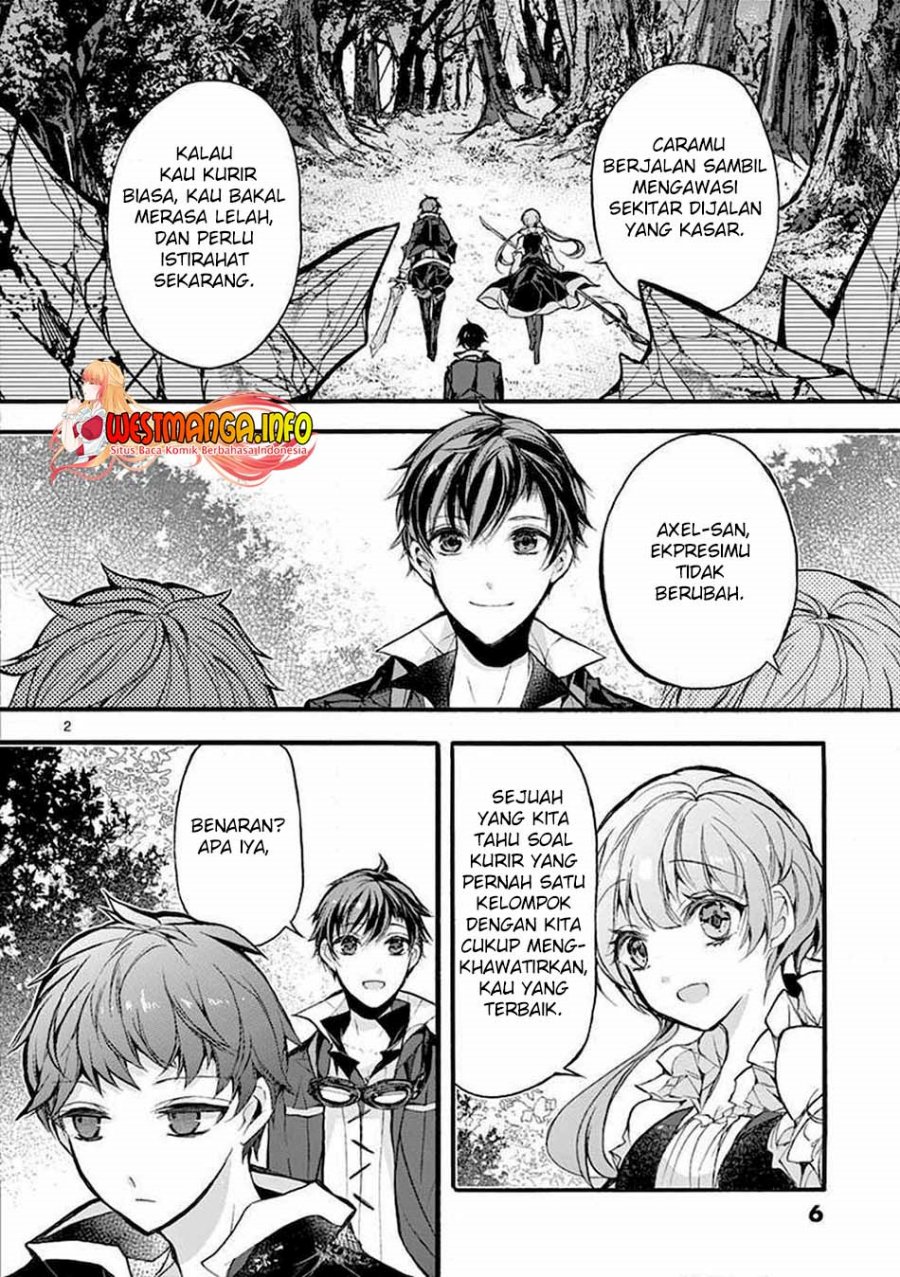 Saikyo Shoku <Ryukishi> Kara Shokyu Shoku <Hakobiya> Ni Nattano Ni, Naze Ka Yushatachi Kara Tayoraretemasu Chapter 23