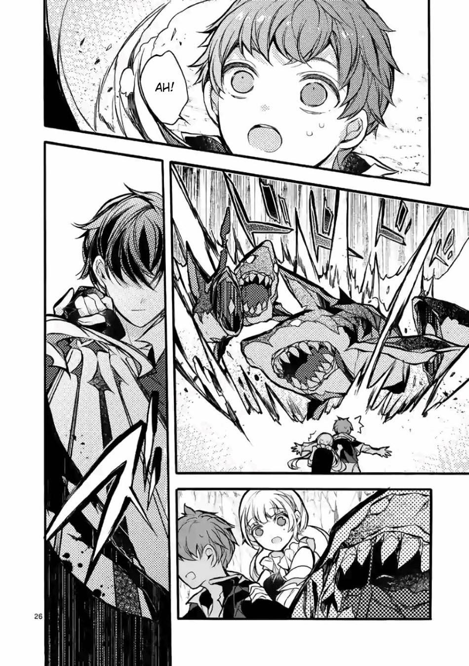 Saikyo Shoku <Ryukishi> Kara Shokyu Shoku <Hakobiya> Ni Nattano Ni, Naze Ka Yushatachi Kara Tayoraretemasu Chapter 24