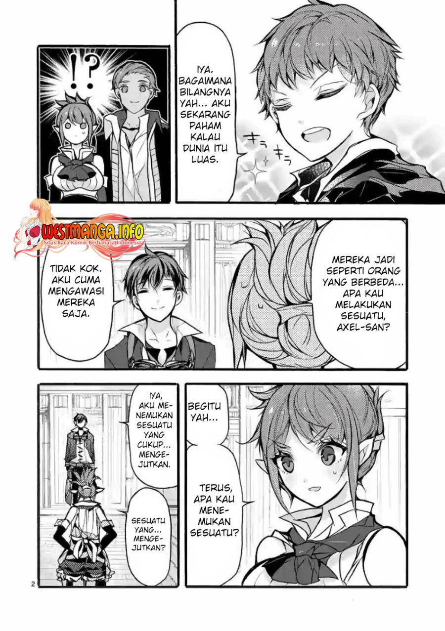 Saikyo Shoku <Ryukishi> Kara Shokyu Shoku <Hakobiya> Ni Nattano Ni, Naze Ka Yushatachi Kara Tayoraretemasu Chapter 25