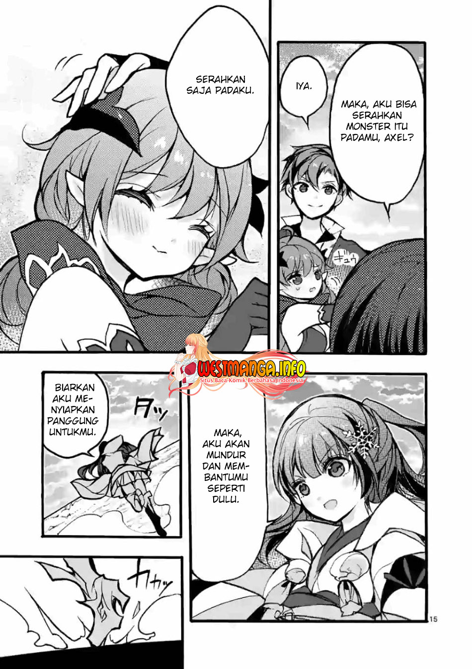 Saikyo Shoku <Ryukishi> Kara Shokyu Shoku <Hakobiya> Ni Nattano Ni, Naze Ka Yushatachi Kara Tayoraretemasu Chapter 26