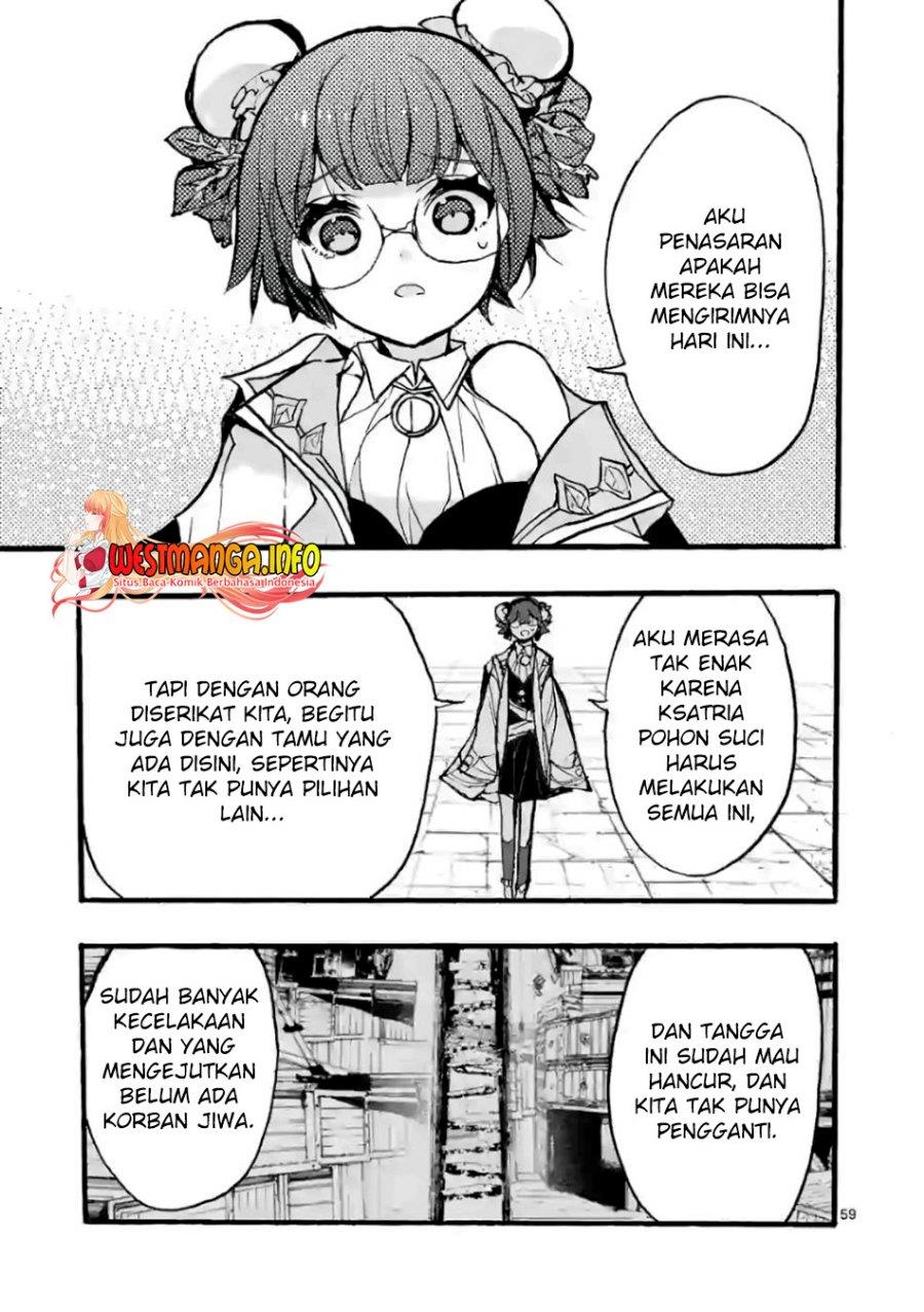Saikyo Shoku <Ryukishi> Kara Shokyu Shoku <Hakobiya> Ni Nattano Ni, Naze Ka Yushatachi Kara Tayoraretemasu Chapter 28