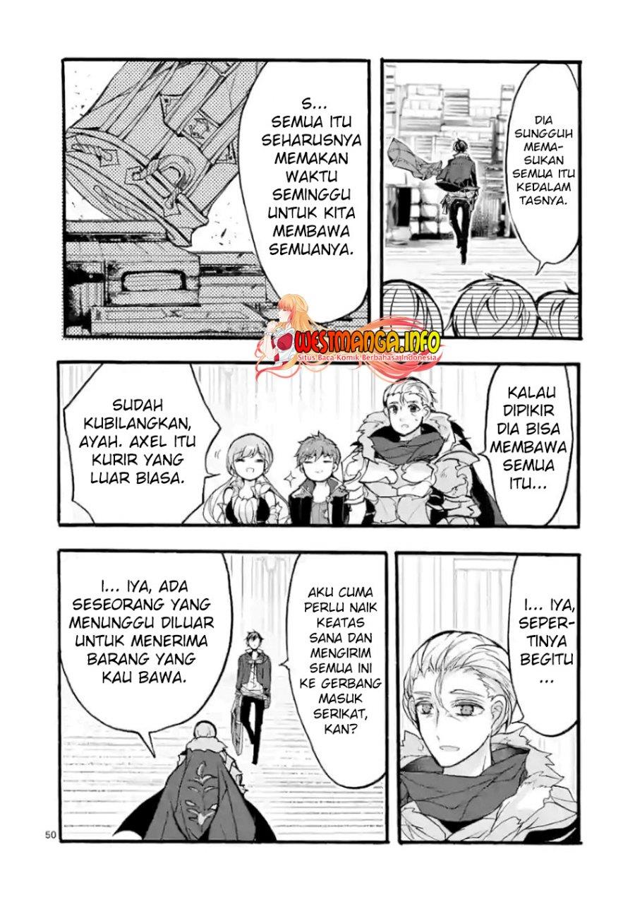 Saikyo Shoku <Ryukishi> Kara Shokyu Shoku <Hakobiya> Ni Nattano Ni, Naze Ka Yushatachi Kara Tayoraretemasu Chapter 28