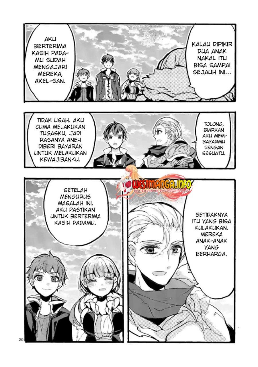 Saikyo Shoku <Ryukishi> Kara Shokyu Shoku <Hakobiya> Ni Nattano Ni, Naze Ka Yushatachi Kara Tayoraretemasu Chapter 28