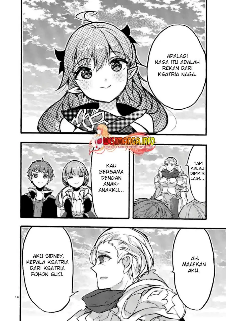 Saikyo Shoku <Ryukishi> Kara Shokyu Shoku <Hakobiya> Ni Nattano Ni, Naze Ka Yushatachi Kara Tayoraretemasu Chapter 28