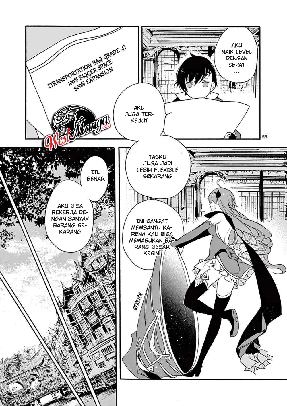Saikyo Shoku <Ryukishi> Kara Shokyu Shoku <Hakobiya> Ni Nattano Ni, Naze Ka Yushatachi Kara Tayoraretemasu Chapter 3
