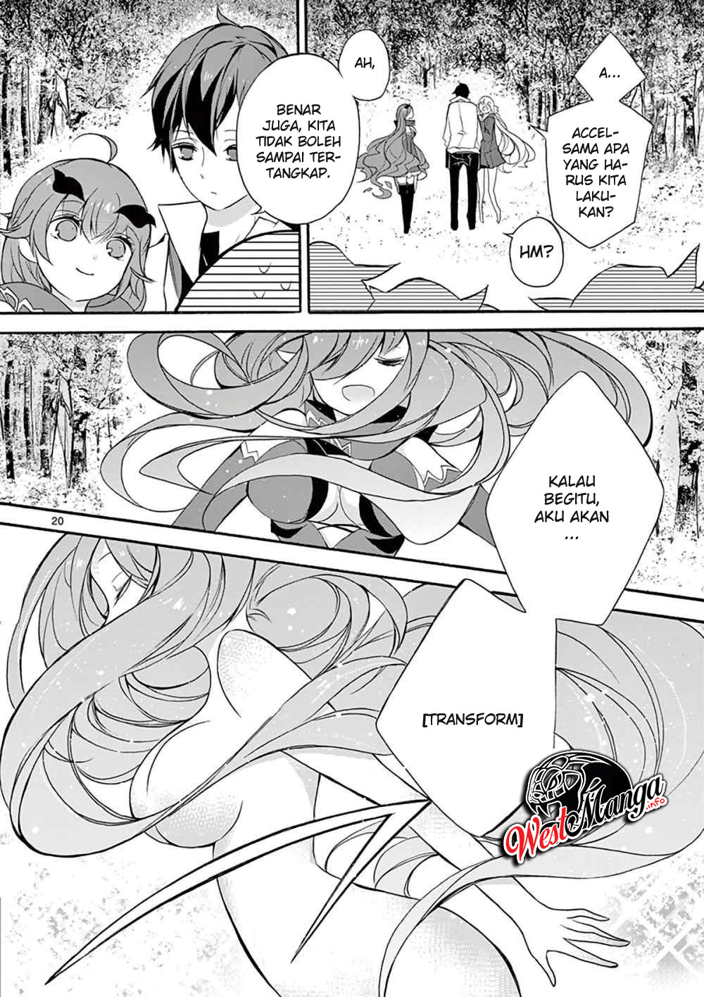 Saikyo Shoku <Ryukishi> Kara Shokyu Shoku <Hakobiya> Ni Nattano Ni, Naze Ka Yushatachi Kara Tayoraretemasu Chapter 3