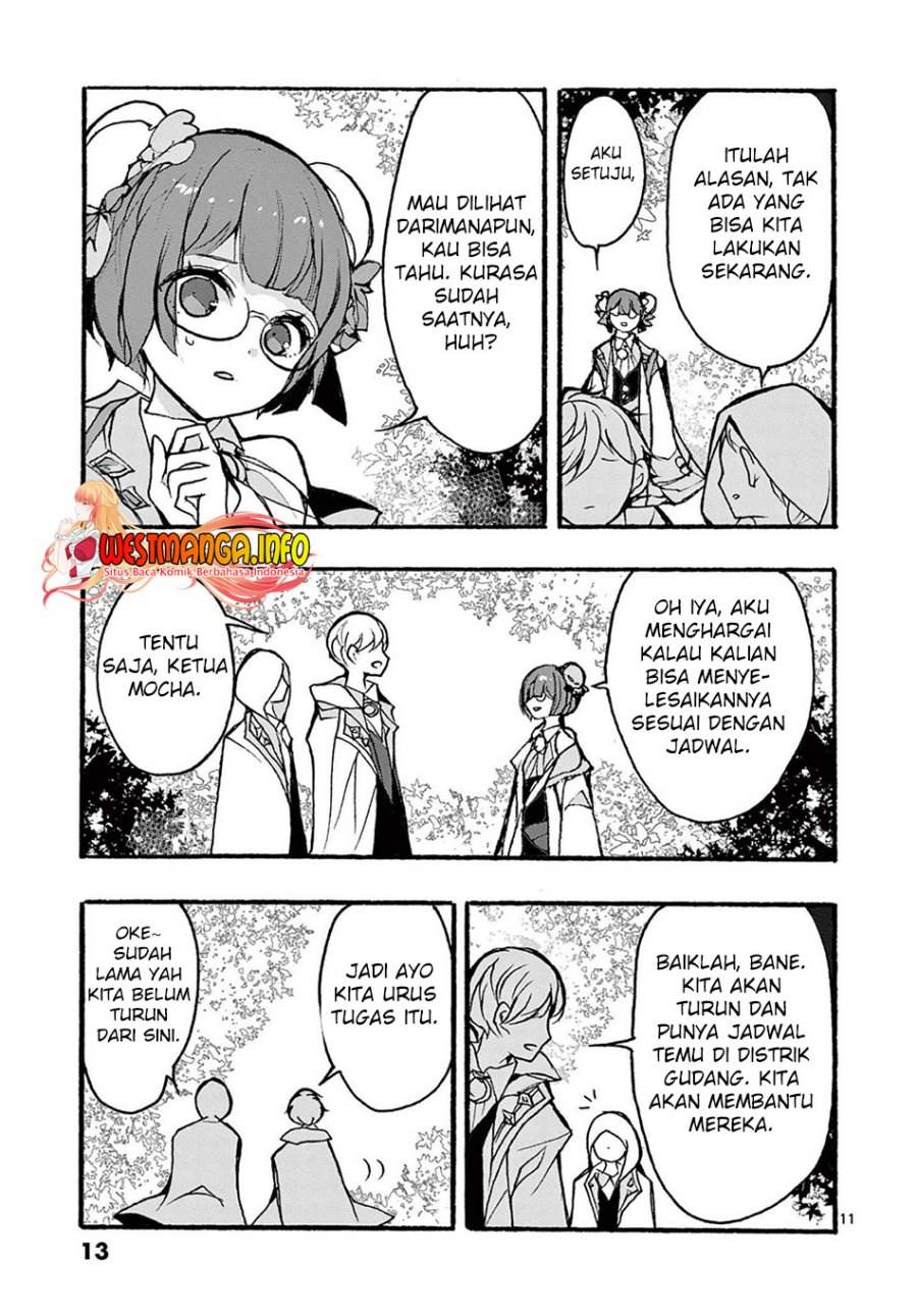 Saikyo Shoku <Ryukishi> Kara Shokyu Shoku <Hakobiya> Ni Nattano Ni, Naze Ka Yushatachi Kara Tayoraretemasu Chapter 30