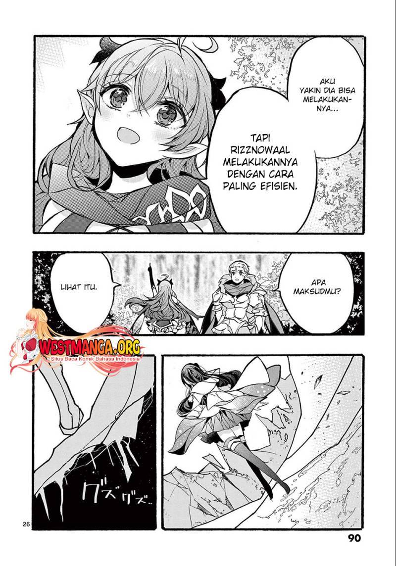 Saikyo Shoku <Ryukishi> Kara Shokyu Shoku <Hakobiya> Ni Nattano Ni, Naze Ka Yushatachi Kara Tayoraretemasu Chapter 31