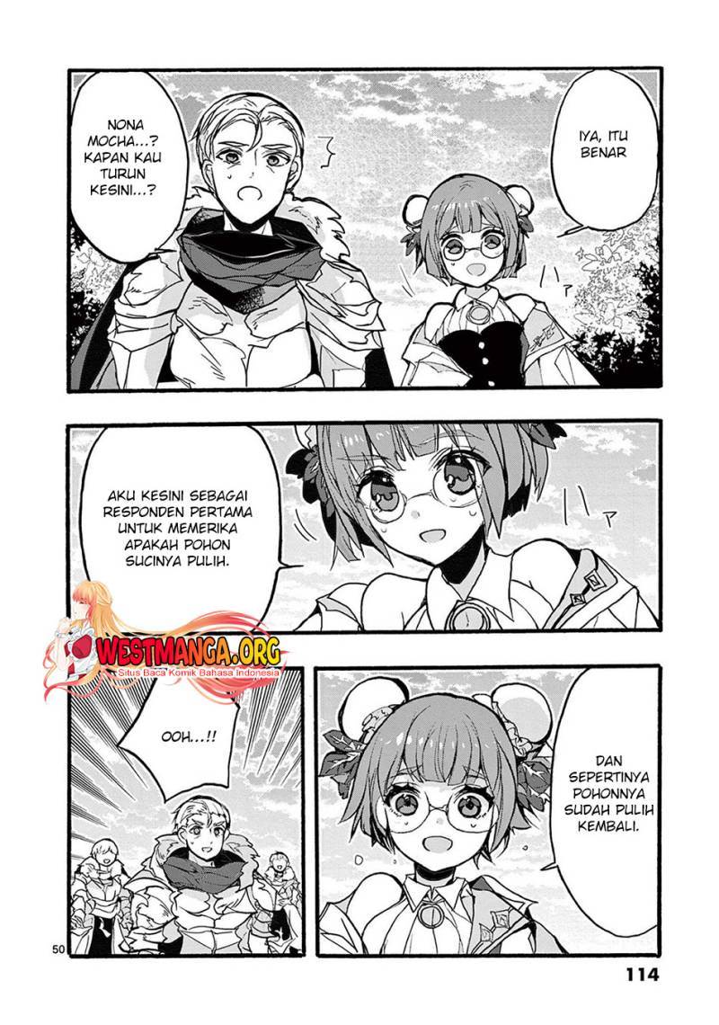 Saikyo Shoku <Ryukishi> Kara Shokyu Shoku <Hakobiya> Ni Nattano Ni, Naze Ka Yushatachi Kara Tayoraretemasu Chapter 31