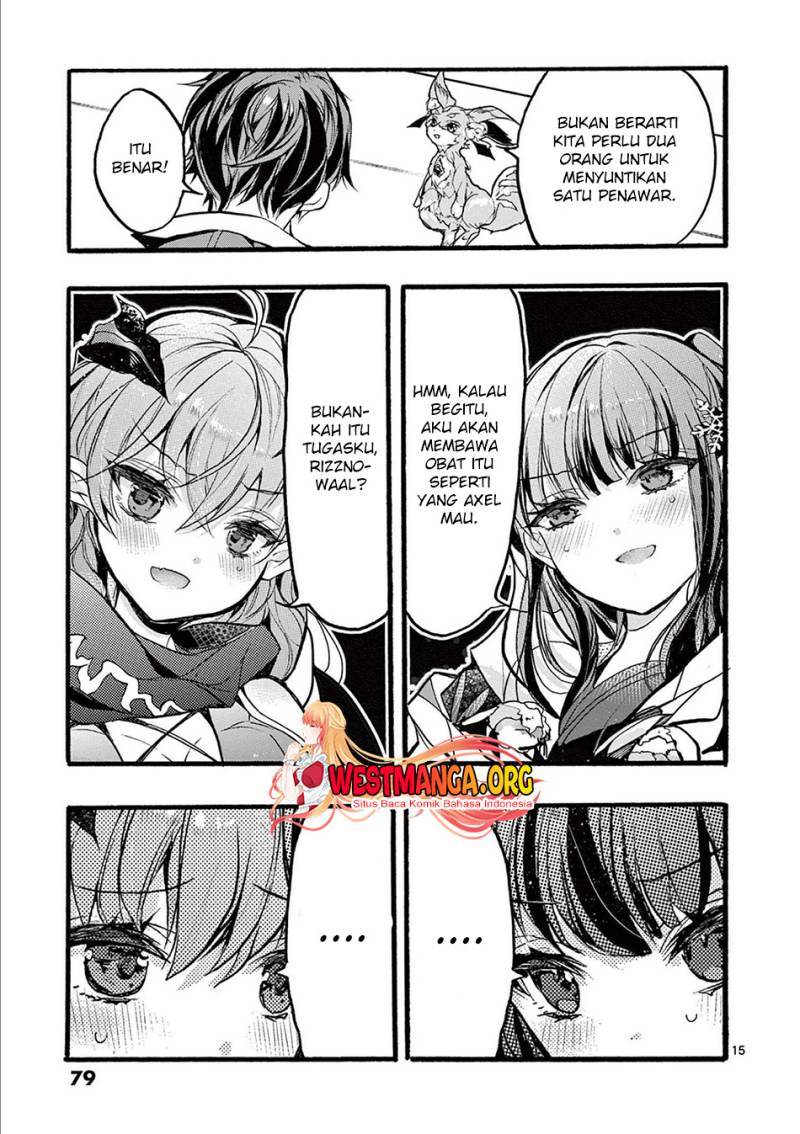 Saikyo Shoku <Ryukishi> Kara Shokyu Shoku <Hakobiya> Ni Nattano Ni, Naze Ka Yushatachi Kara Tayoraretemasu Chapter 31