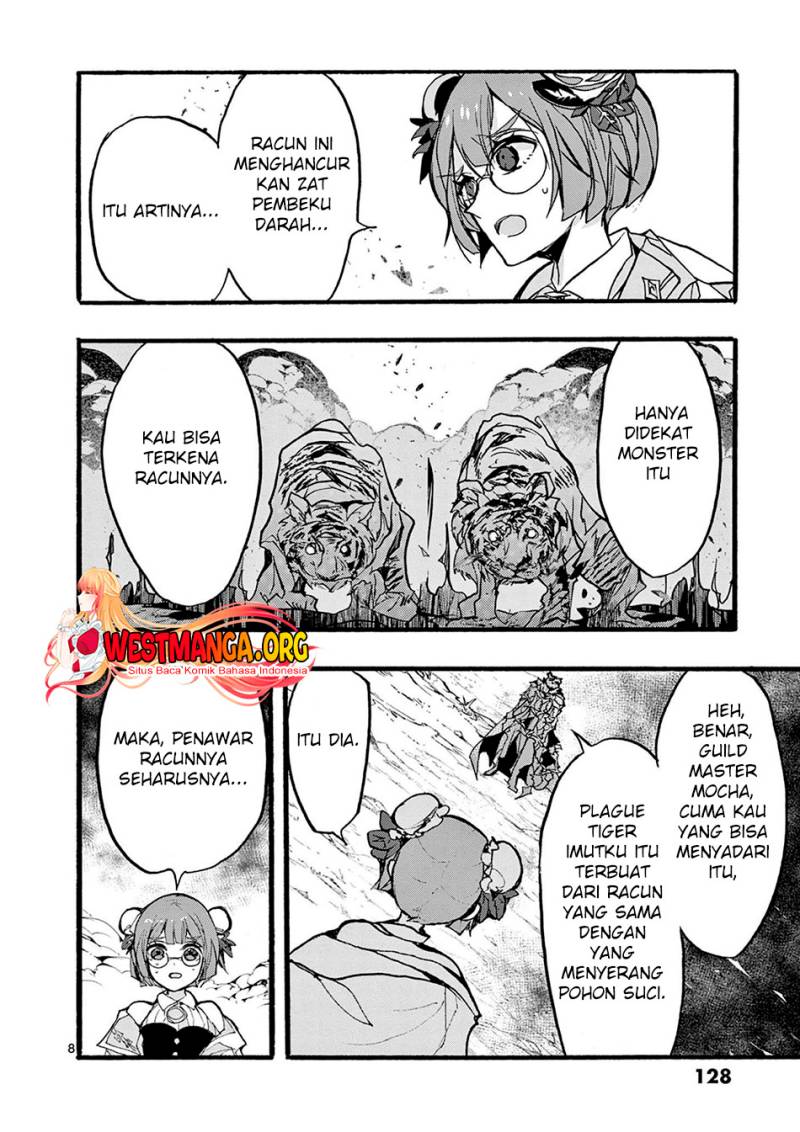 Saikyo Shoku <Ryukishi> Kara Shokyu Shoku <Hakobiya> Ni Nattano Ni, Naze Ka Yushatachi Kara Tayoraretemasu Chapter 32