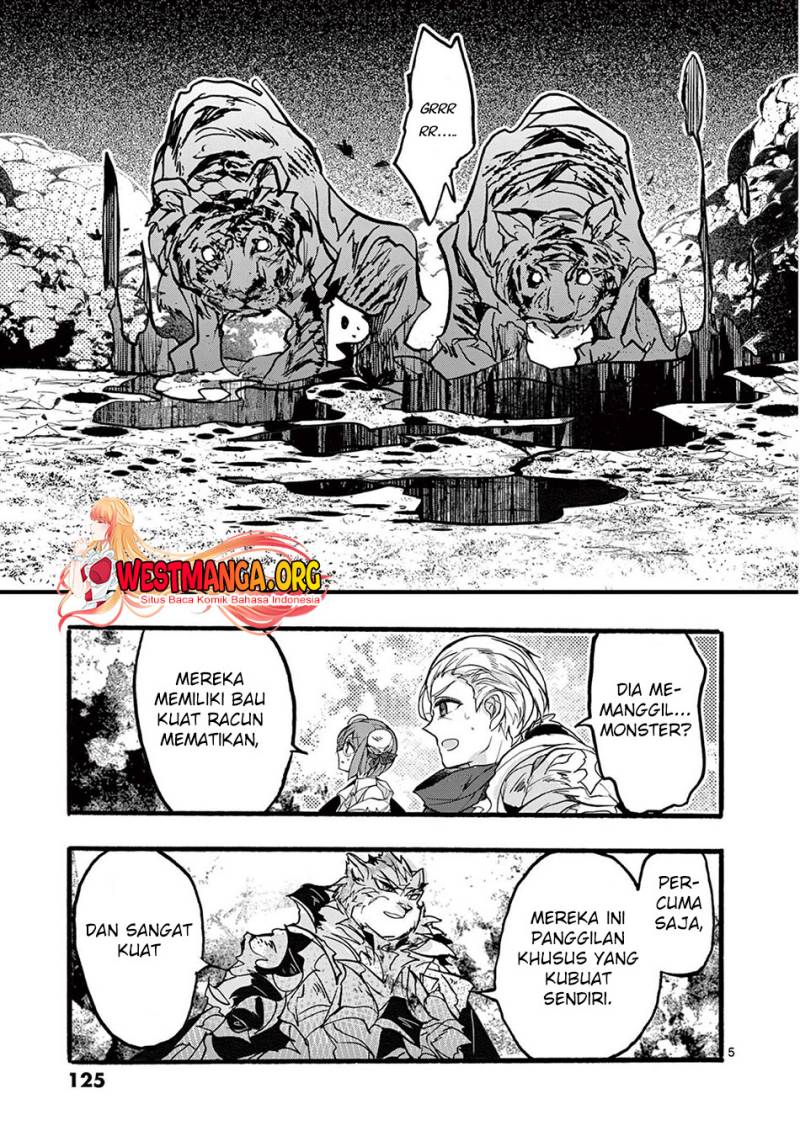 Saikyo Shoku <Ryukishi> Kara Shokyu Shoku <Hakobiya> Ni Nattano Ni, Naze Ka Yushatachi Kara Tayoraretemasu Chapter 32