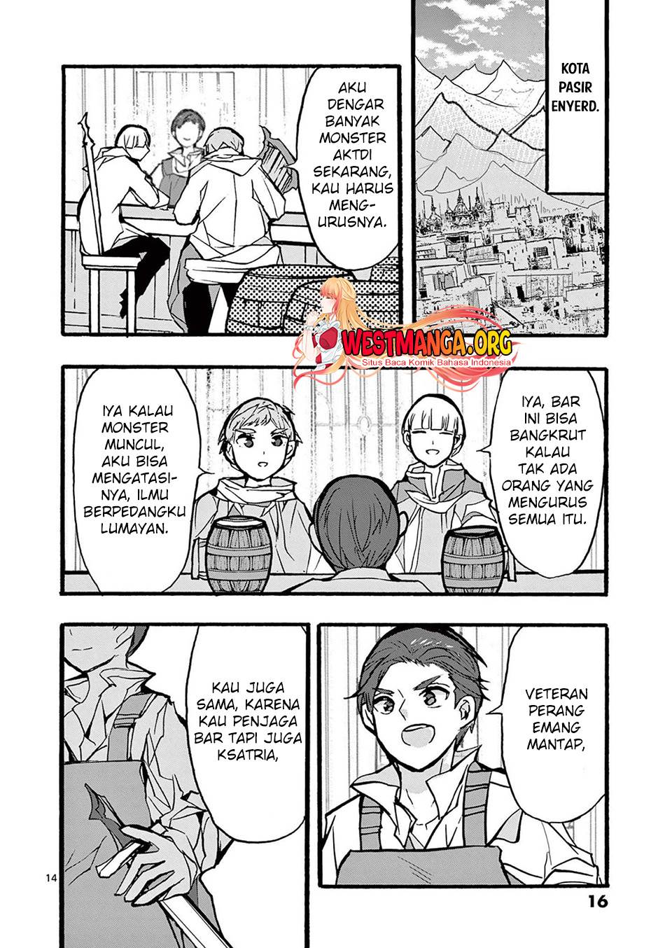 Saikyo Shoku <Ryukishi> Kara Shokyu Shoku <Hakobiya> Ni Nattano Ni, Naze Ka Yushatachi Kara Tayoraretemasu Chapter 33