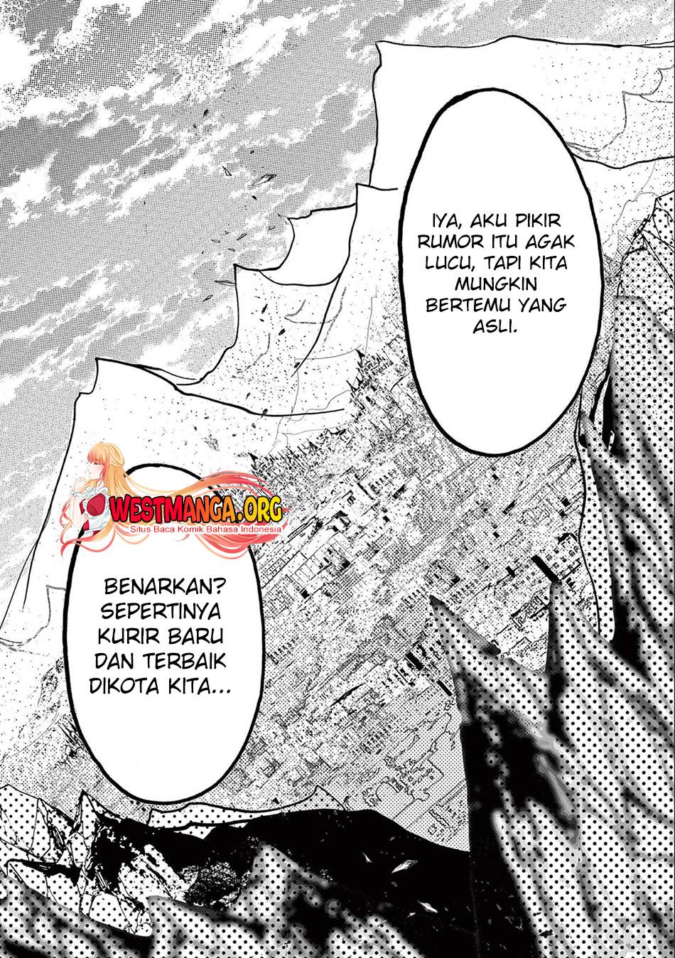Saikyo Shoku <Ryukishi> Kara Shokyu Shoku <Hakobiya> Ni Nattano Ni, Naze Ka Yushatachi Kara Tayoraretemasu Chapter 33