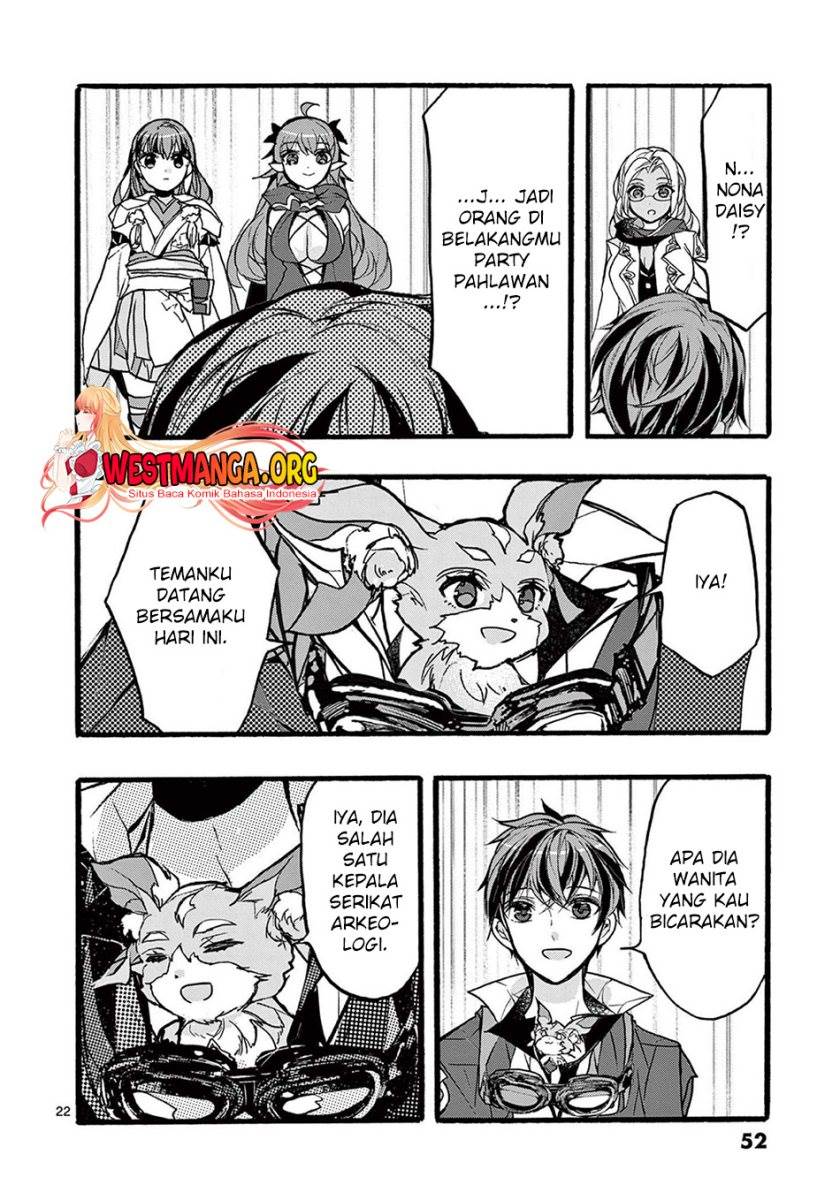 Saikyo Shoku <Ryukishi> Kara Shokyu Shoku <Hakobiya> Ni Nattano Ni, Naze Ka Yushatachi Kara Tayoraretemasu Chapter 34