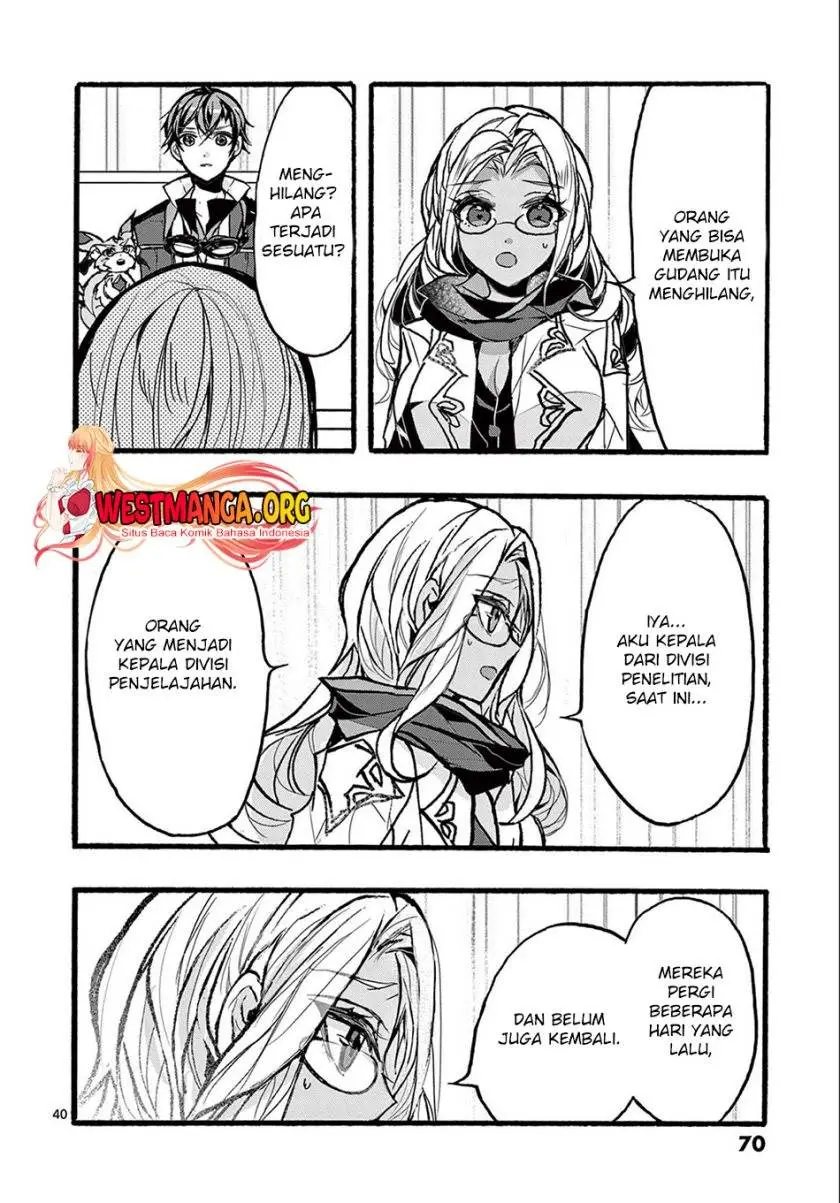 Saikyo Shoku <Ryukishi> Kara Shokyu Shoku <Hakobiya> Ni Nattano Ni, Naze Ka Yushatachi Kara Tayoraretemasu Chapter 34