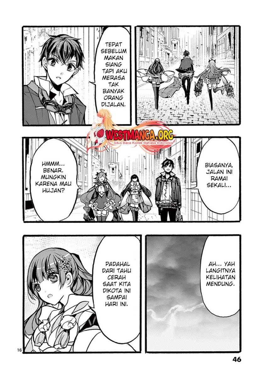 Saikyo Shoku <Ryukishi> Kara Shokyu Shoku <Hakobiya> Ni Nattano Ni, Naze Ka Yushatachi Kara Tayoraretemasu Chapter 34