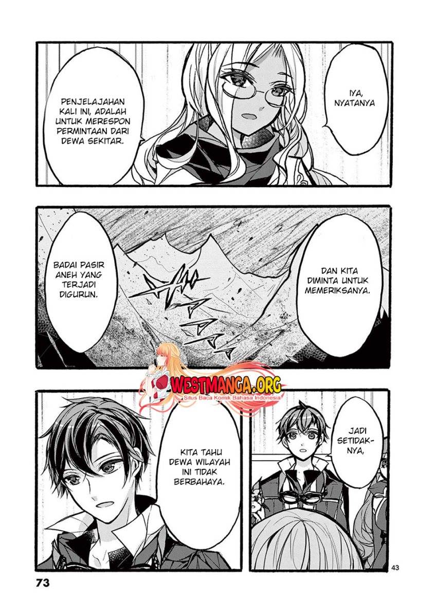 Saikyo Shoku <Ryukishi> Kara Shokyu Shoku <Hakobiya> Ni Nattano Ni, Naze Ka Yushatachi Kara Tayoraretemasu Chapter 34