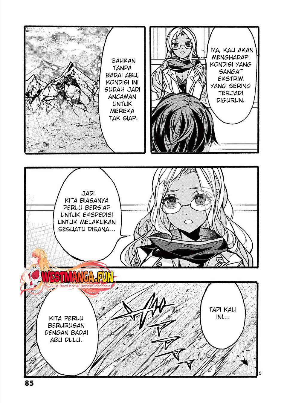 Saikyo Shoku <Ryukishi> Kara Shokyu Shoku <Hakobiya> Ni Nattano Ni, Naze Ka Yushatachi Kara Tayoraretemasu Chapter 35