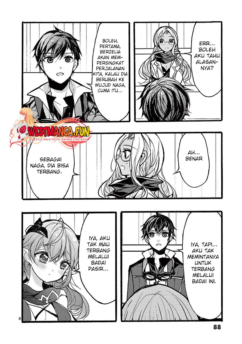 Saikyo Shoku <Ryukishi> Kara Shokyu Shoku <Hakobiya> Ni Nattano Ni, Naze Ka Yushatachi Kara Tayoraretemasu Chapter 35