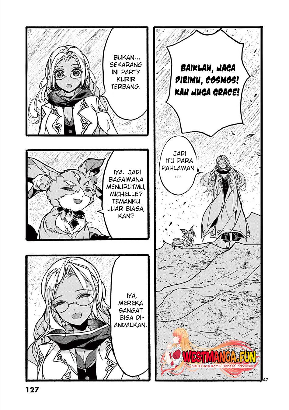 Saikyo Shoku <Ryukishi> Kara Shokyu Shoku <Hakobiya> Ni Nattano Ni, Naze Ka Yushatachi Kara Tayoraretemasu Chapter 35