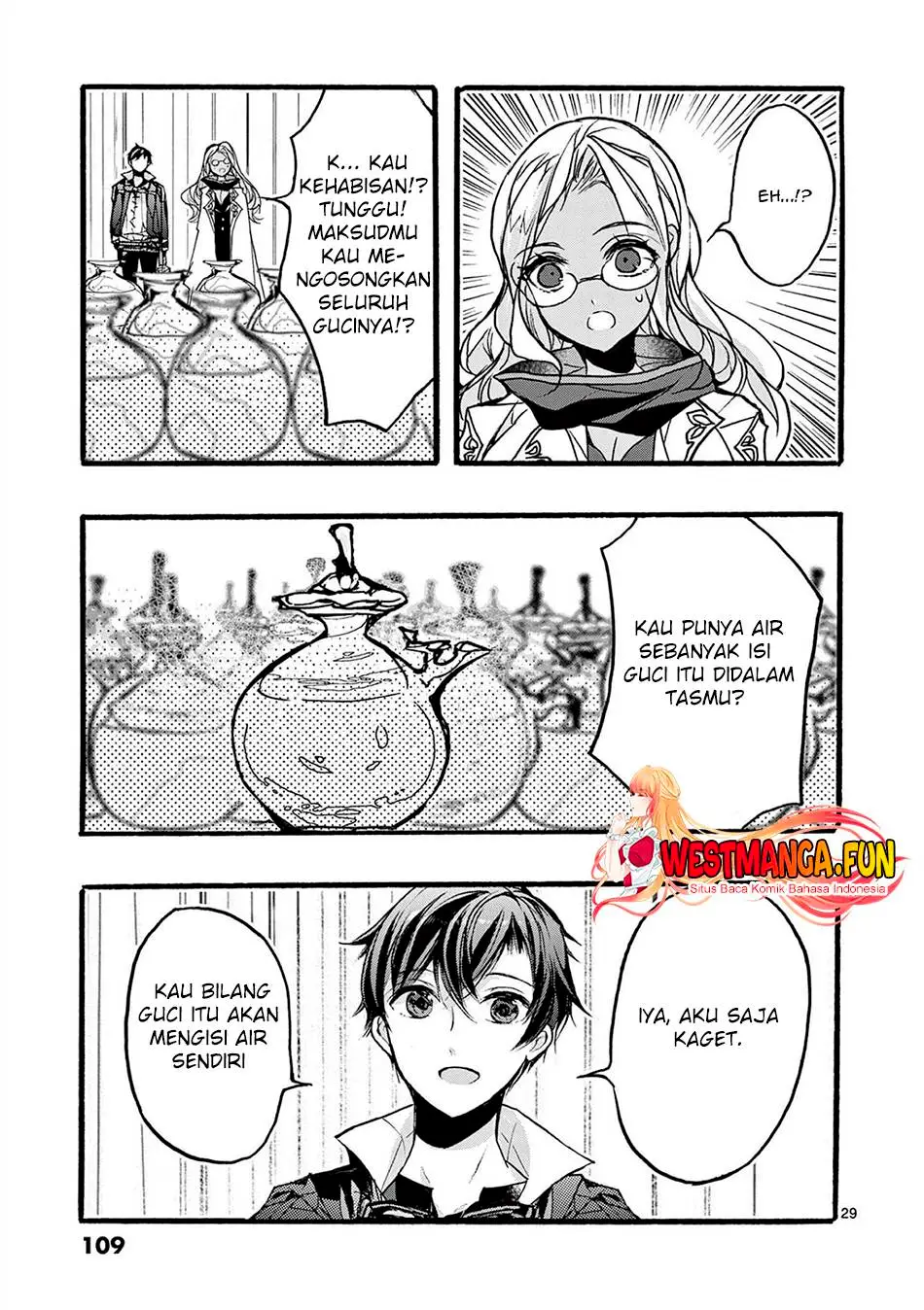 Saikyo Shoku <Ryukishi> Kara Shokyu Shoku <Hakobiya> Ni Nattano Ni, Naze Ka Yushatachi Kara Tayoraretemasu Chapter 35