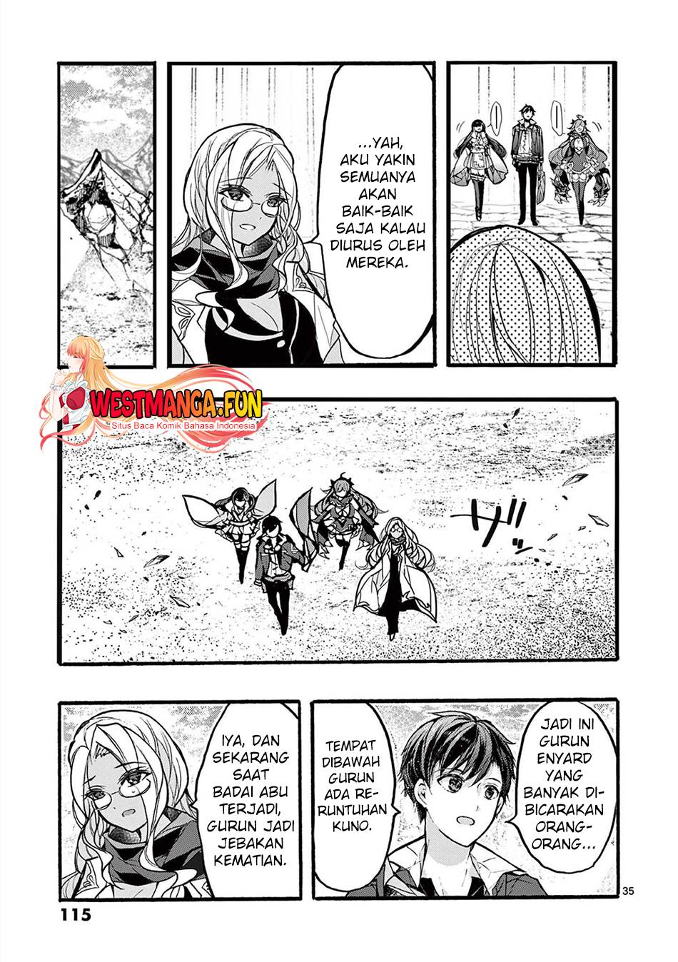 Saikyo Shoku <Ryukishi> Kara Shokyu Shoku <Hakobiya> Ni Nattano Ni, Naze Ka Yushatachi Kara Tayoraretemasu Chapter 35