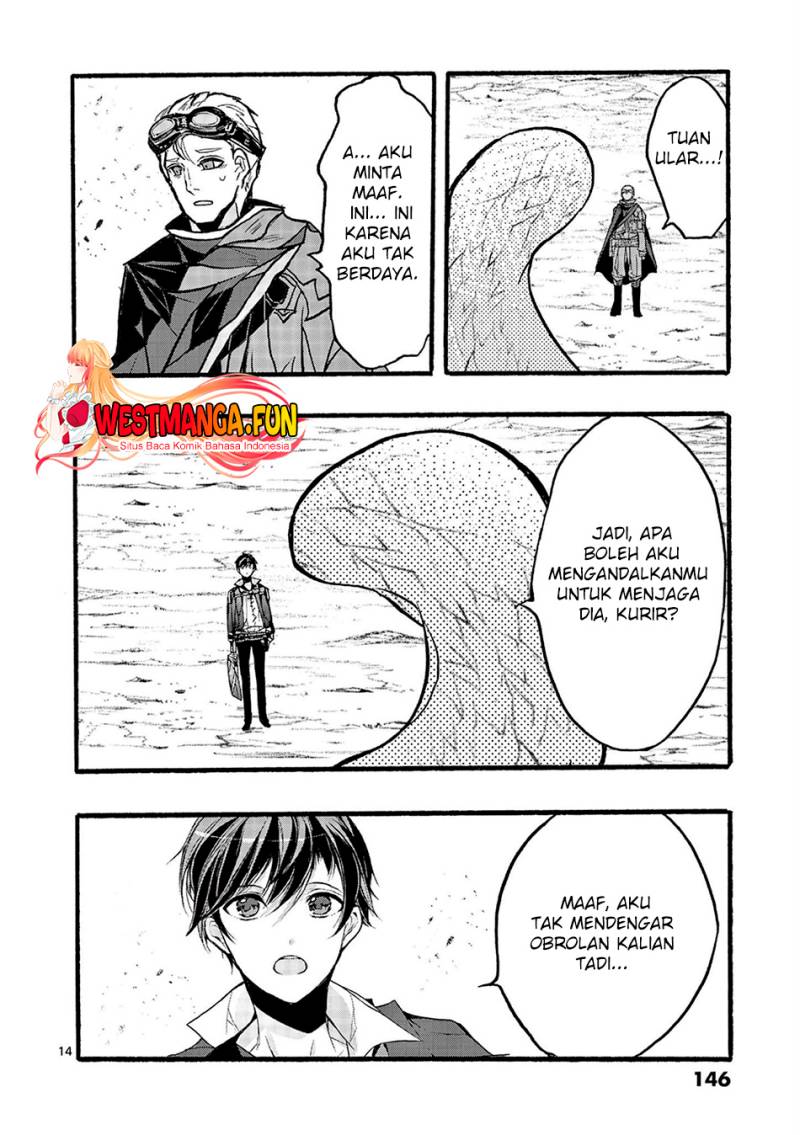 Saikyo Shoku <Ryukishi> Kara Shokyu Shoku <Hakobiya> Ni Nattano Ni, Naze Ka Yushatachi Kara Tayoraretemasu Chapter 36