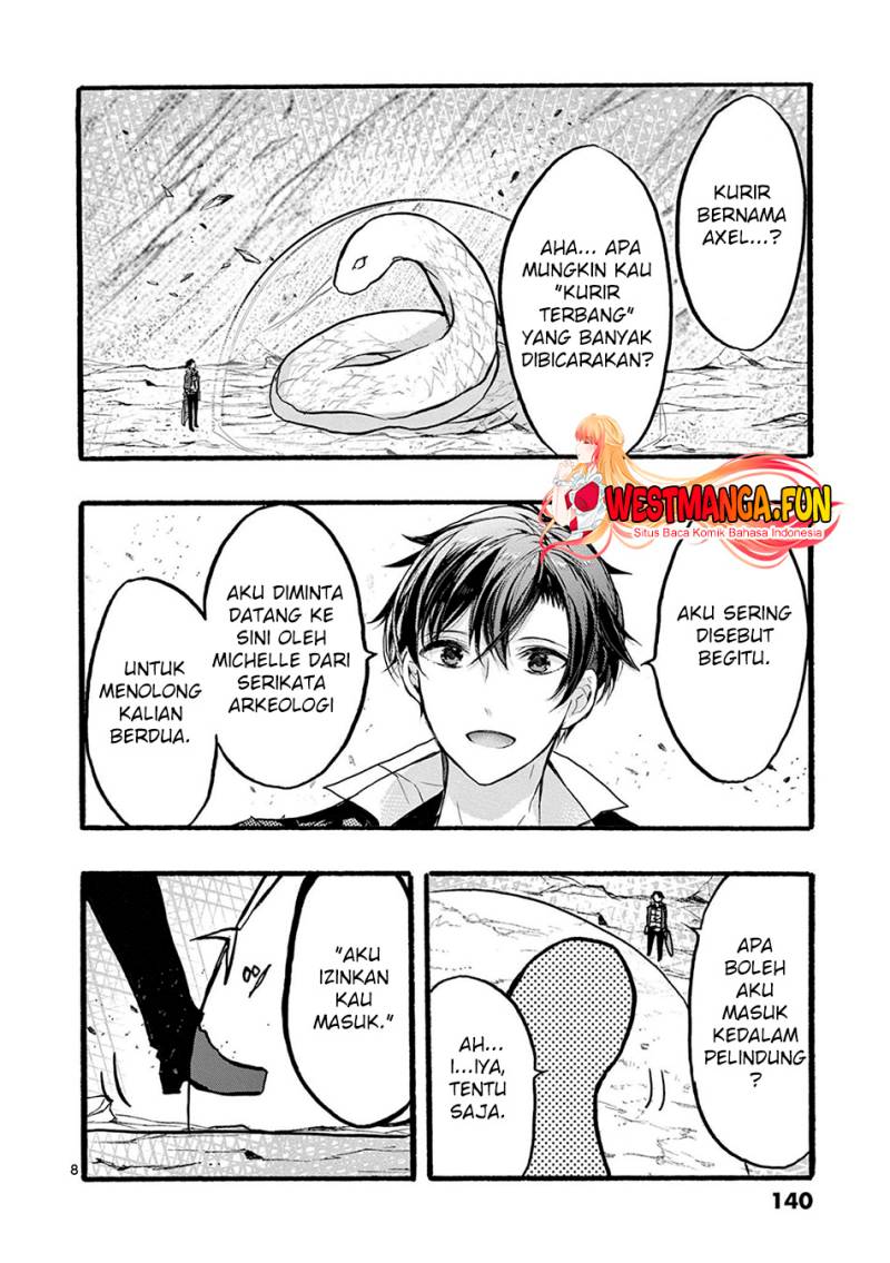 Saikyo Shoku <Ryukishi> Kara Shokyu Shoku <Hakobiya> Ni Nattano Ni, Naze Ka Yushatachi Kara Tayoraretemasu Chapter 36
