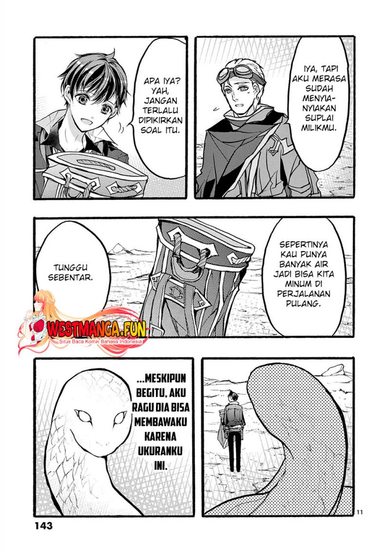 Saikyo Shoku <Ryukishi> Kara Shokyu Shoku <Hakobiya> Ni Nattano Ni, Naze Ka Yushatachi Kara Tayoraretemasu Chapter 36
