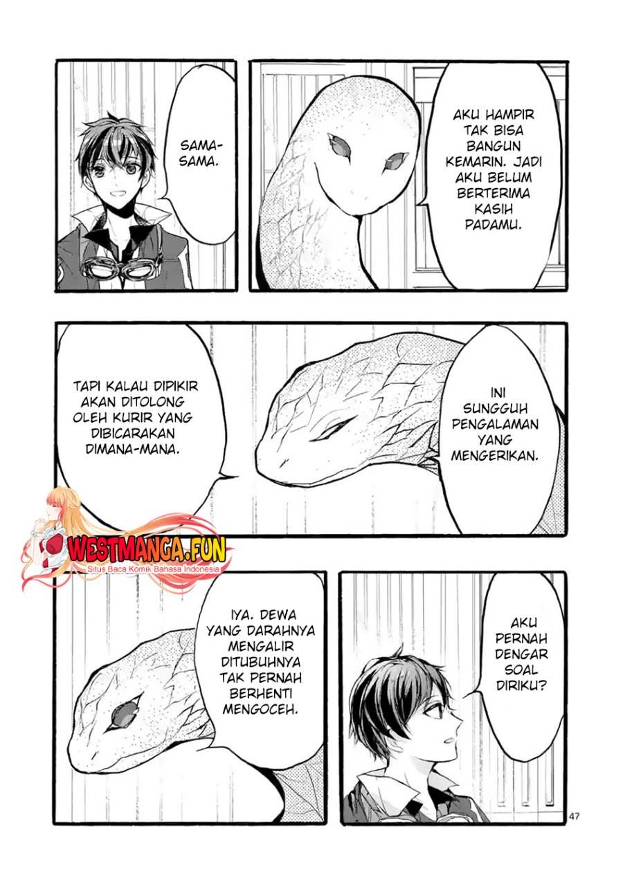 Saikyo Shoku <Ryukishi> Kara Shokyu Shoku <Hakobiya> Ni Nattano Ni, Naze Ka Yushatachi Kara Tayoraretemasu Chapter 37