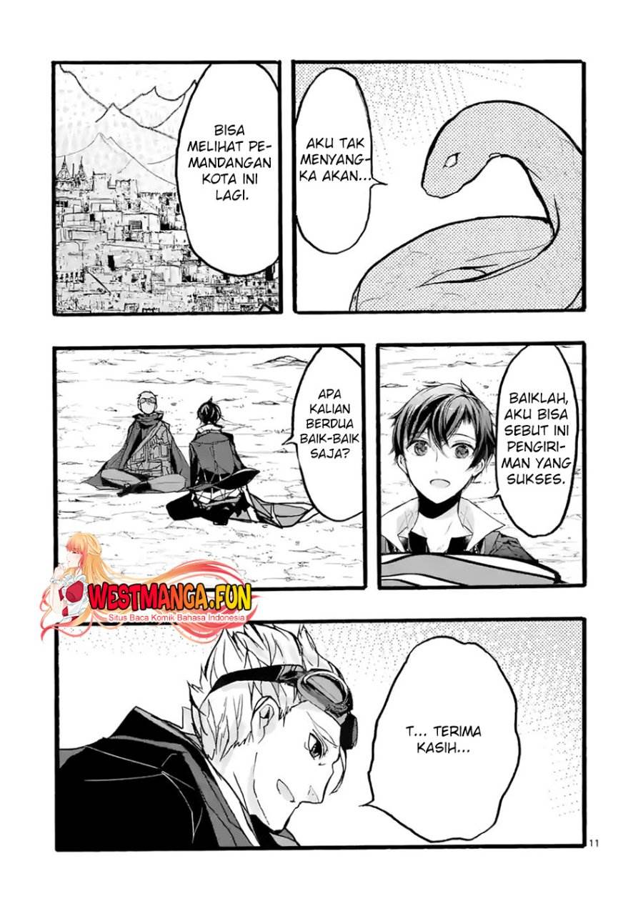 Saikyo Shoku <Ryukishi> Kara Shokyu Shoku <Hakobiya> Ni Nattano Ni, Naze Ka Yushatachi Kara Tayoraretemasu Chapter 37
