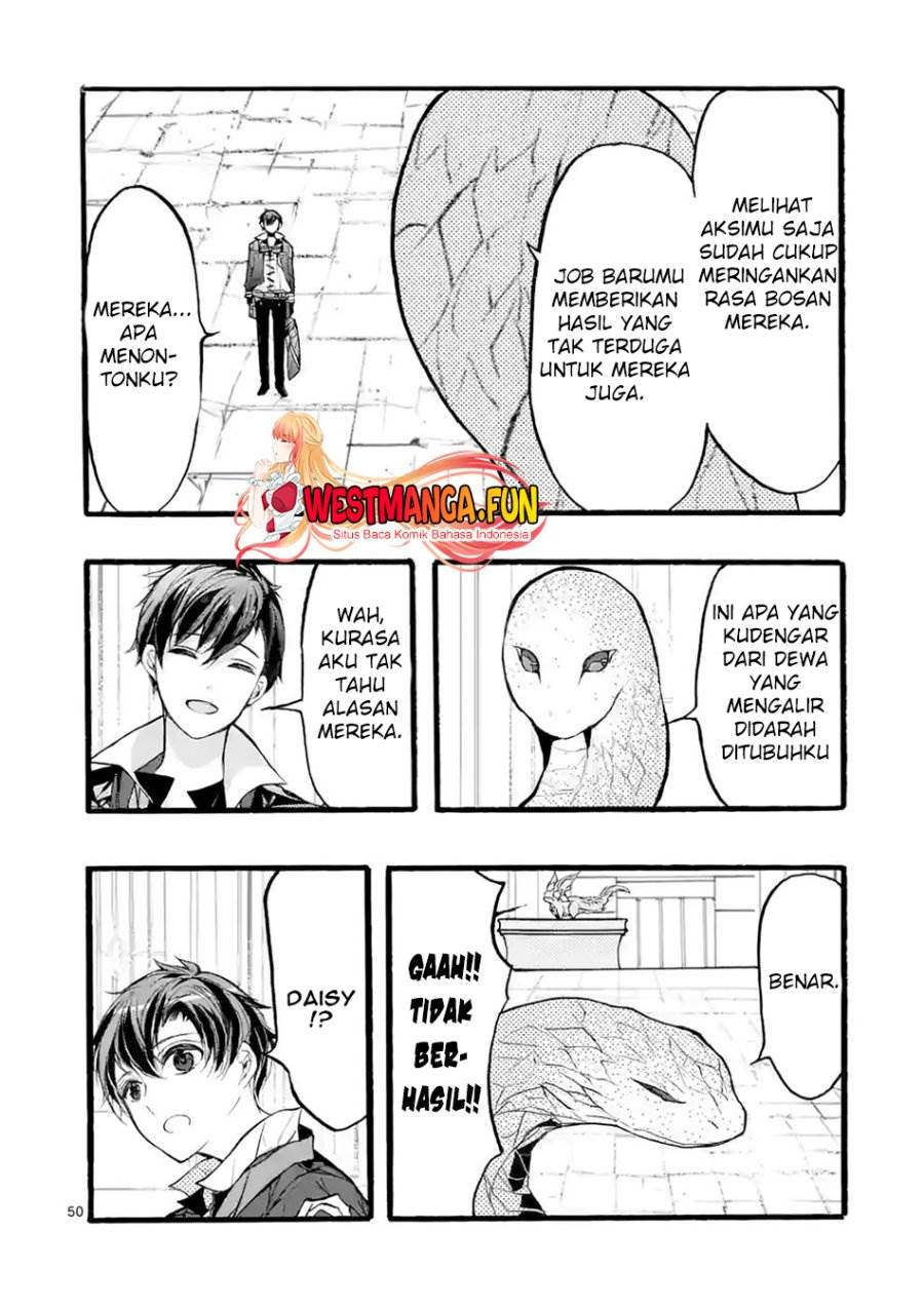 Saikyo Shoku <Ryukishi> Kara Shokyu Shoku <Hakobiya> Ni Nattano Ni, Naze Ka Yushatachi Kara Tayoraretemasu Chapter 37