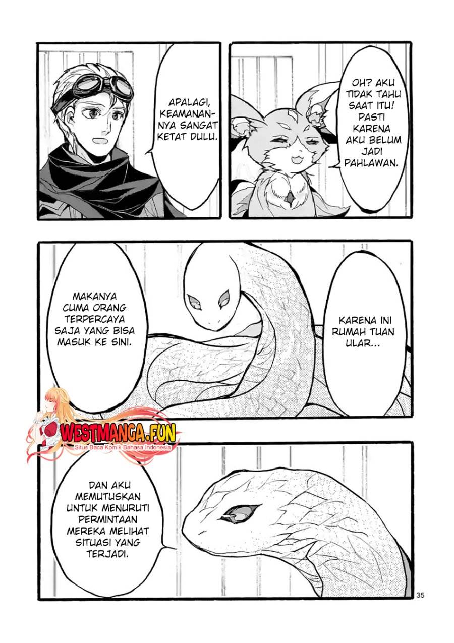 Saikyo Shoku <Ryukishi> Kara Shokyu Shoku <Hakobiya> Ni Nattano Ni, Naze Ka Yushatachi Kara Tayoraretemasu Chapter 37