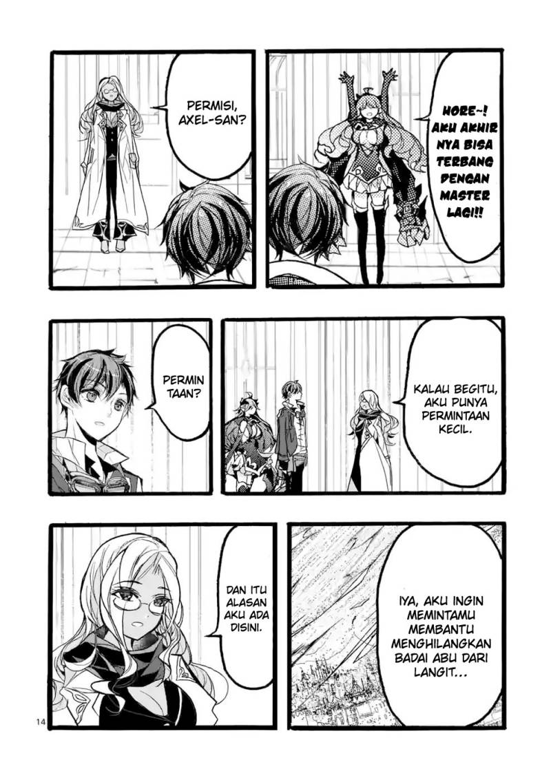 Saikyo Shoku <Ryukishi> Kara Shokyu Shoku <Hakobiya> Ni Nattano Ni, Naze Ka Yushatachi Kara Tayoraretemasu Chapter 38