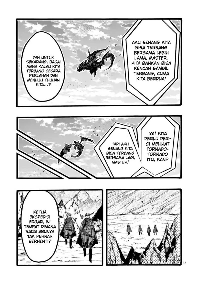 Saikyo Shoku <Ryukishi> Kara Shokyu Shoku <Hakobiya> Ni Nattano Ni, Naze Ka Yushatachi Kara Tayoraretemasu Chapter 38