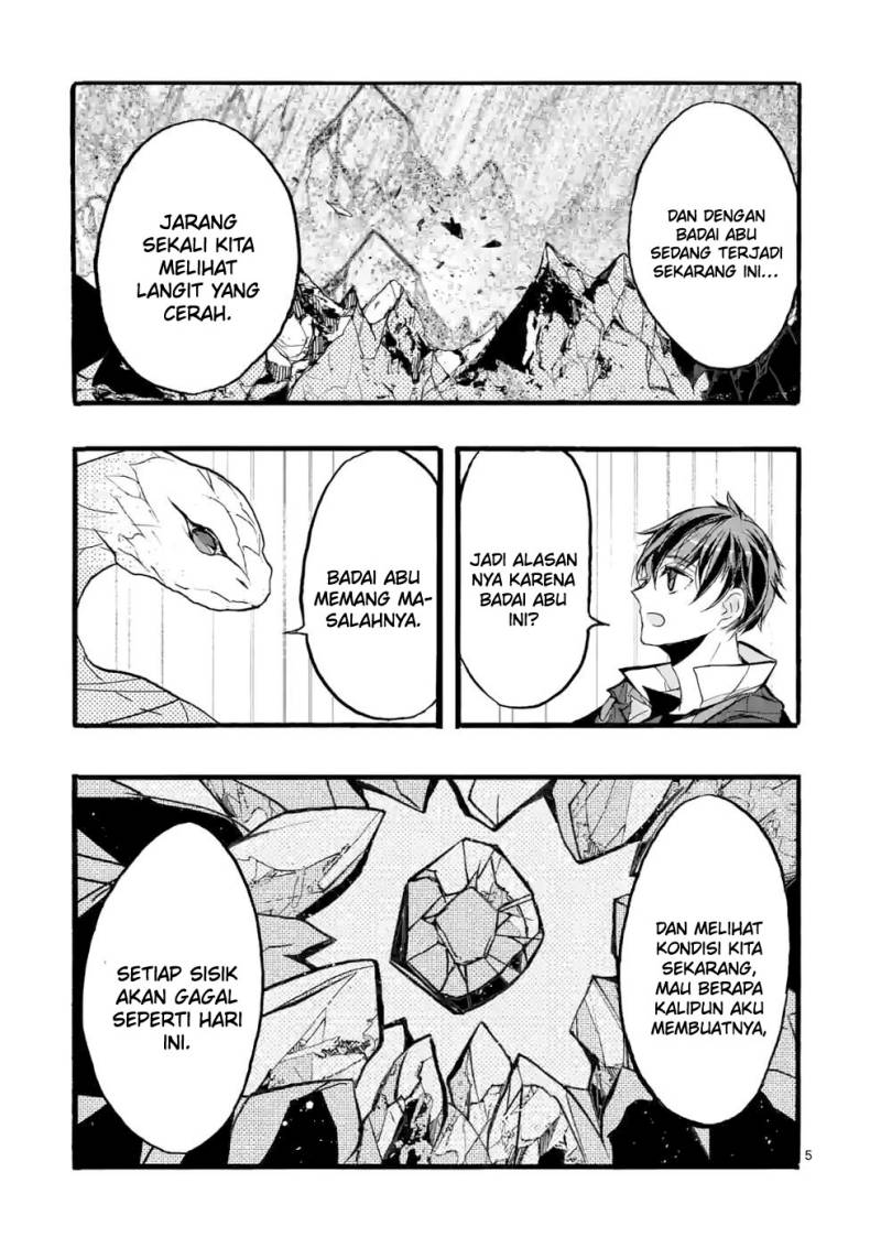 Saikyo Shoku <Ryukishi> Kara Shokyu Shoku <Hakobiya> Ni Nattano Ni, Naze Ka Yushatachi Kara Tayoraretemasu Chapter 38