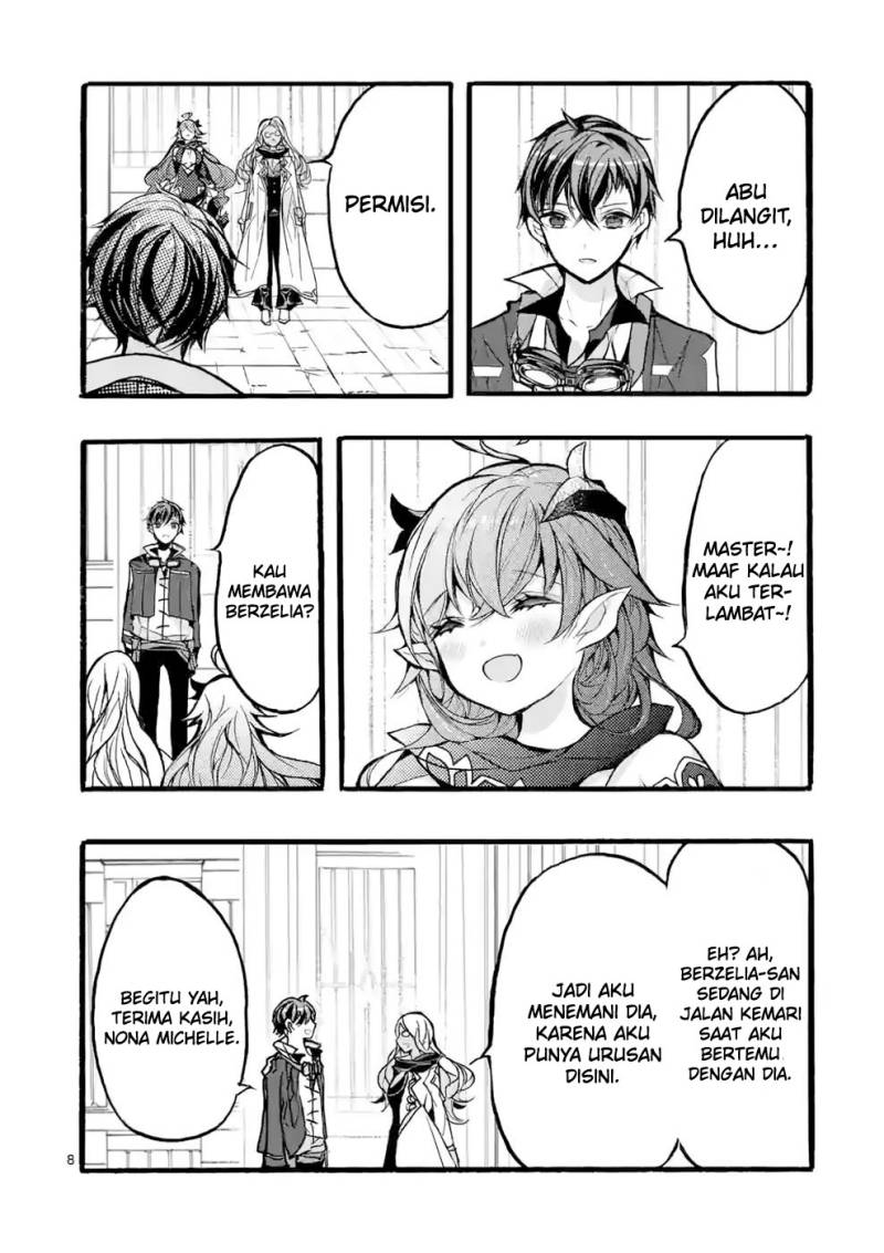 Saikyo Shoku <Ryukishi> Kara Shokyu Shoku <Hakobiya> Ni Nattano Ni, Naze Ka Yushatachi Kara Tayoraretemasu Chapter 38