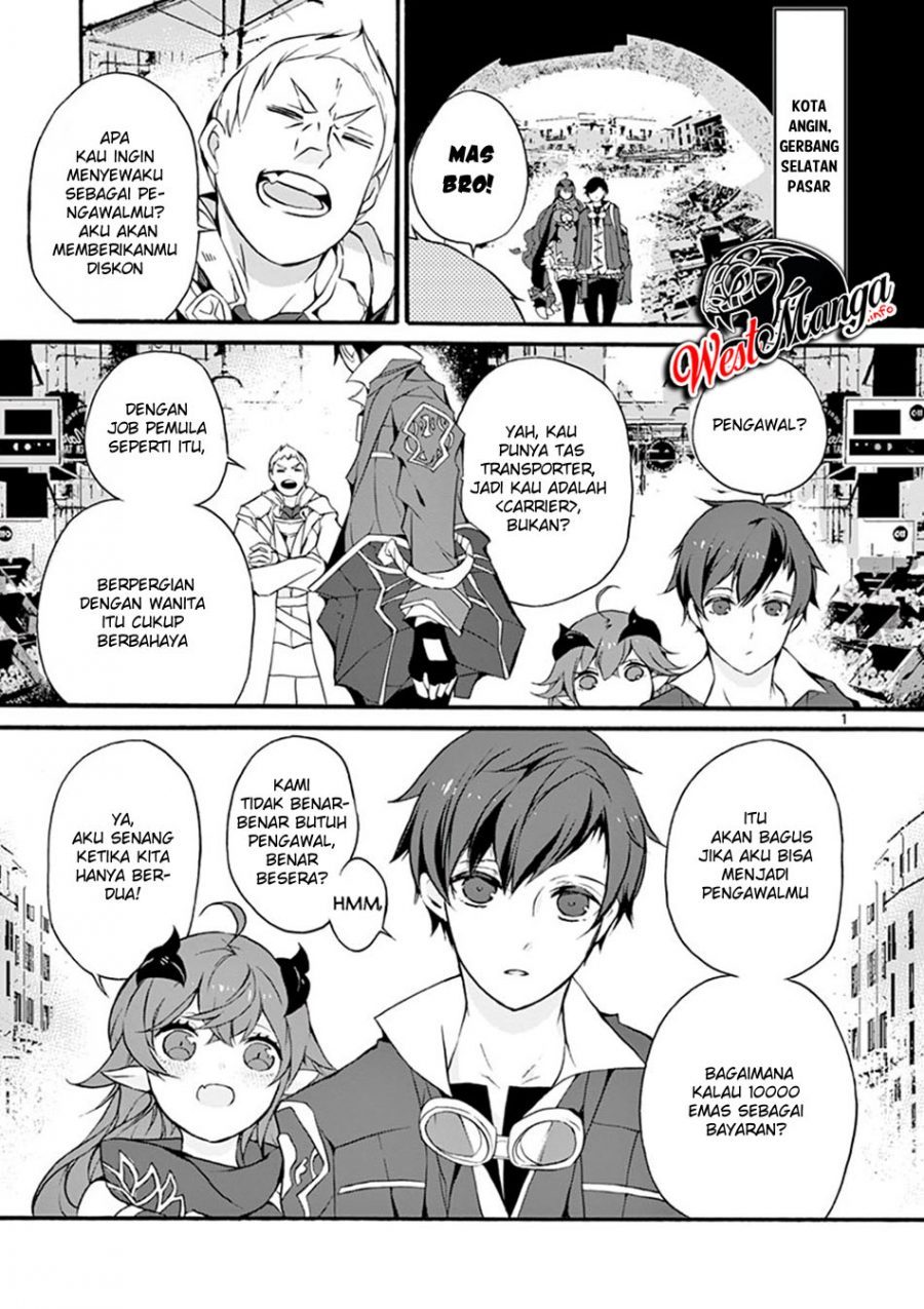 Saikyo Shoku <Ryukishi> Kara Shokyu Shoku <Hakobiya> Ni Nattano Ni, Naze Ka Yushatachi Kara Tayoraretemasu Chapter 4