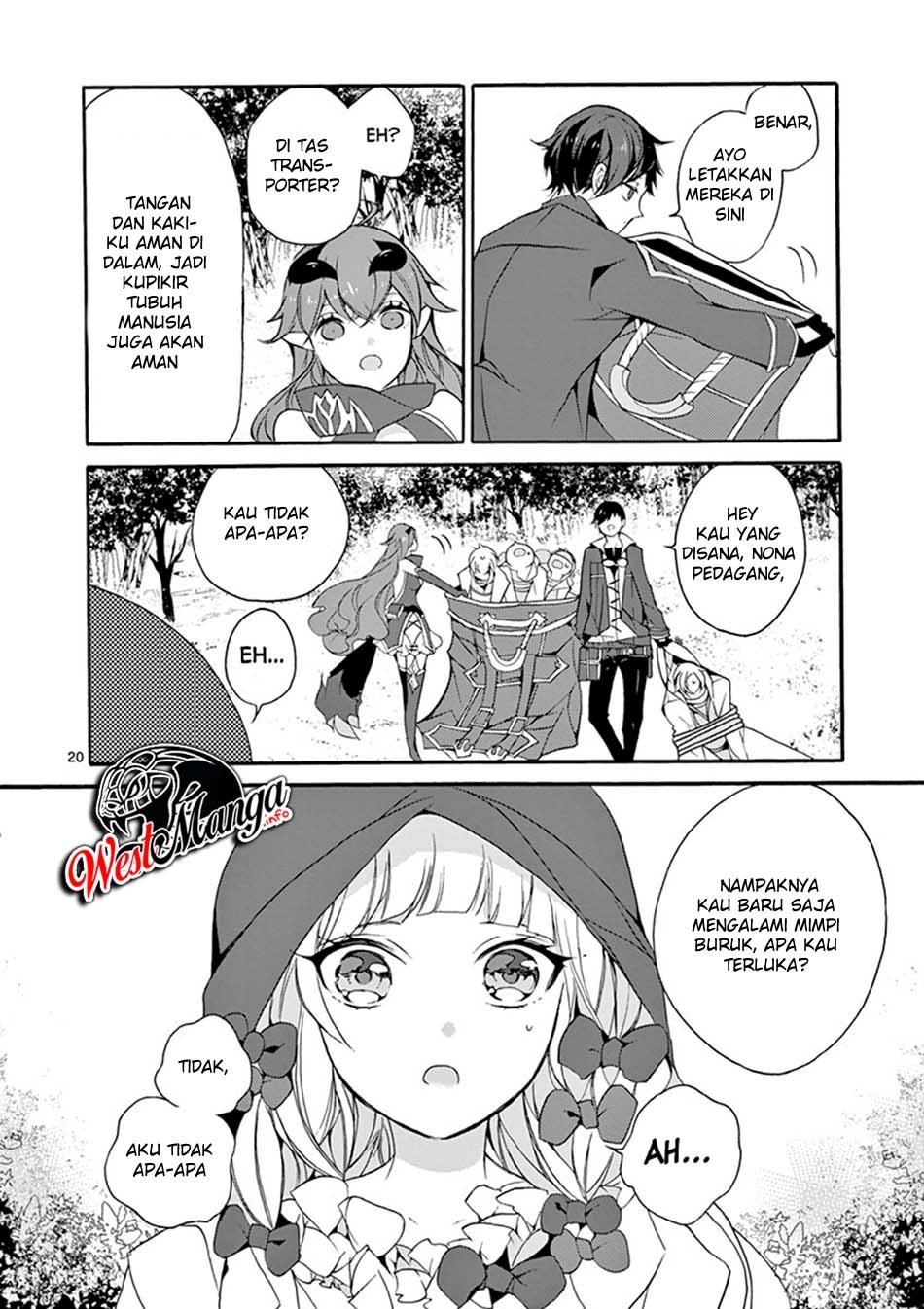 Saikyo Shoku <Ryukishi> Kara Shokyu Shoku <Hakobiya> Ni Nattano Ni, Naze Ka Yushatachi Kara Tayoraretemasu Chapter 4