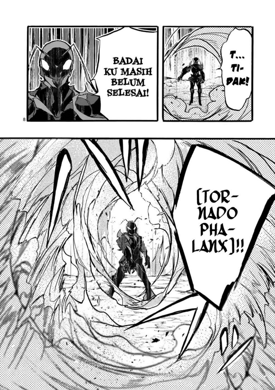 Saikyo Shoku <Ryukishi> Kara Shokyu Shoku <Hakobiya> Ni Nattano Ni, Naze Ka Yushatachi Kara Tayoraretemasu Chapter 40