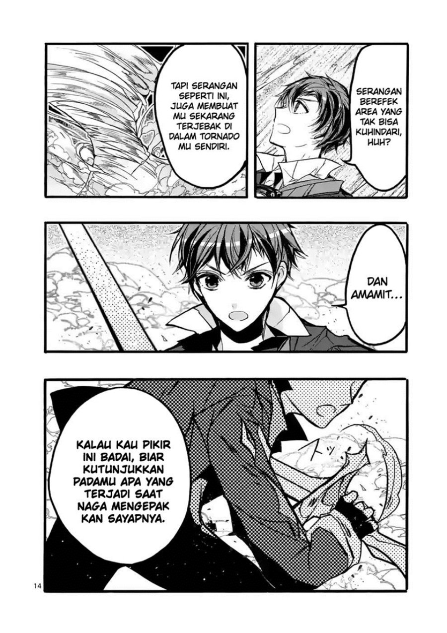 Saikyo Shoku <Ryukishi> Kara Shokyu Shoku <Hakobiya> Ni Nattano Ni, Naze Ka Yushatachi Kara Tayoraretemasu Chapter 40